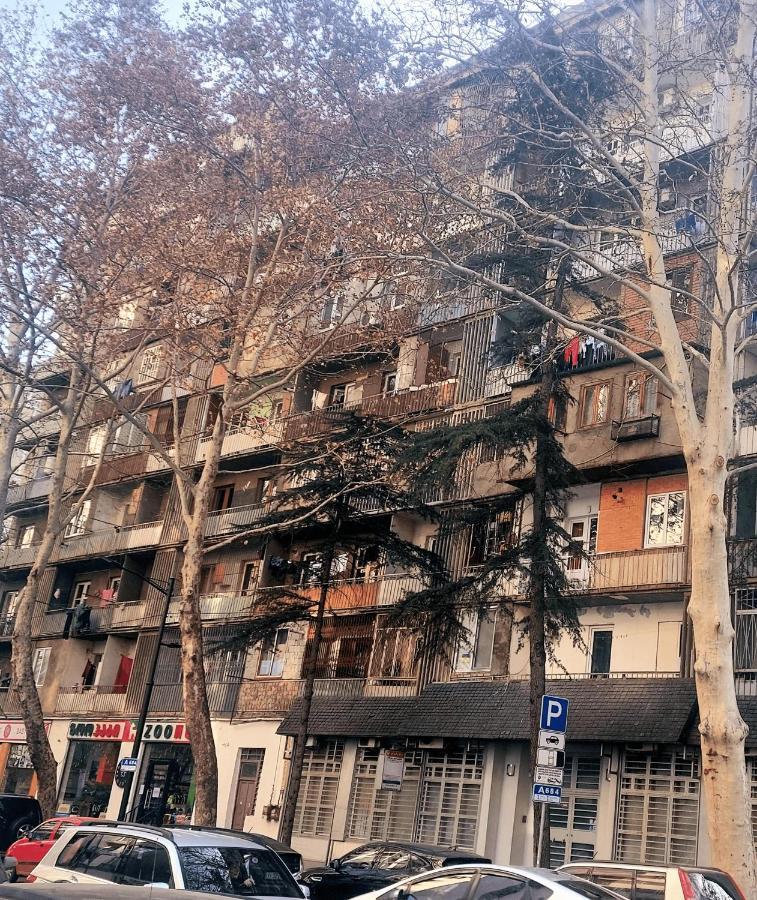 טביליסי Apartment "B" With A Separate Bedroom מראה חיצוני תמונה